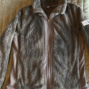 The North Face Charcoal Fleece Jacket